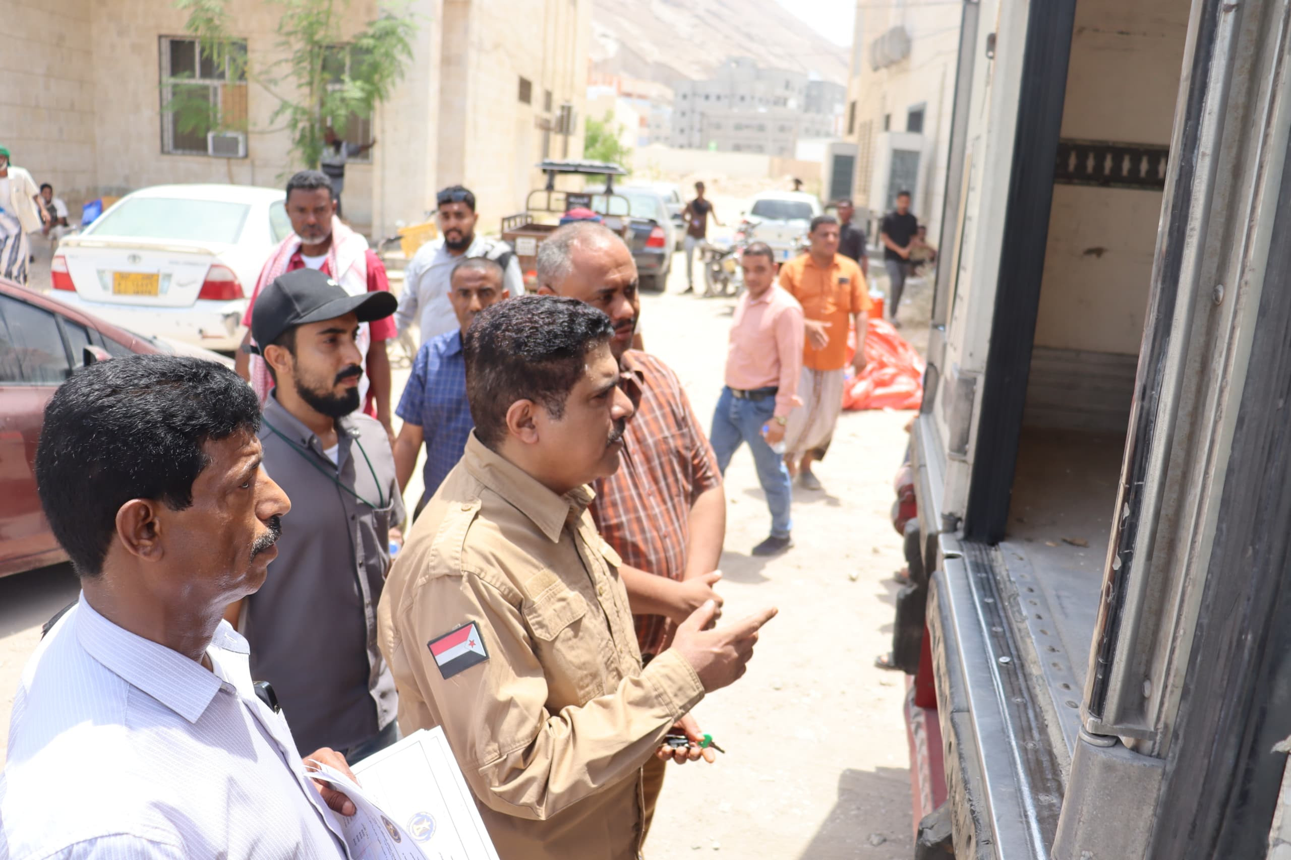 بدعم من الرئيس الزُبيدي.. تدشين توزيع المحاليل الوريدية لمواجهة تفشي الحميات والأوبئة في محافظة حضرموت