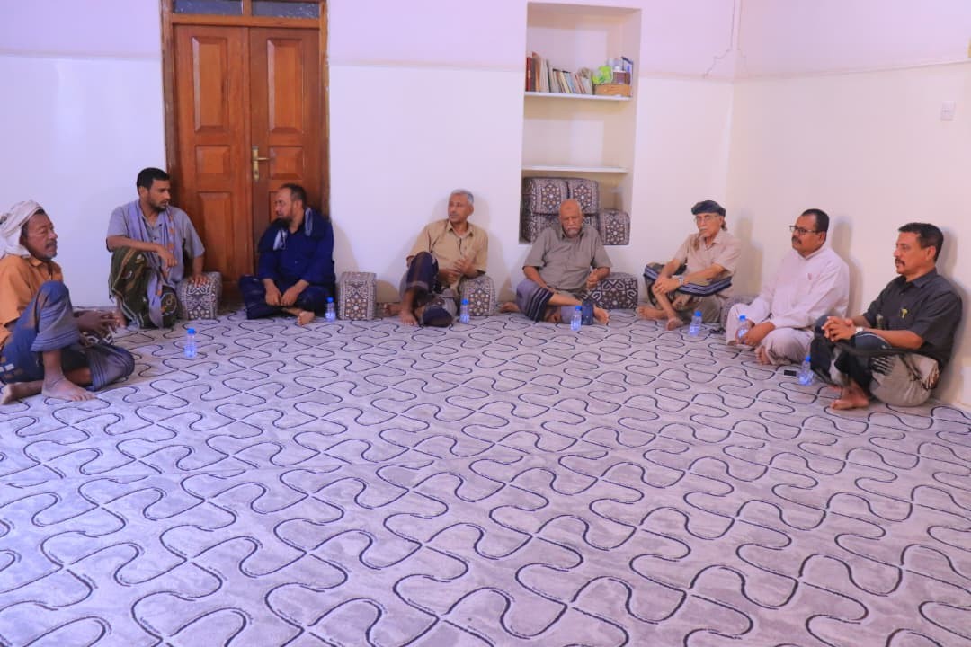 انتقالي القطن ينفذ زيارات عيدية لعدد من المشايخ والأعيان والشخصيات الاجتماعية بالمديرية 3 انتقالي القطن ينفذ زيارات عيدية لعدد من المشايخ والأعيان والشخصيات الاجتماعية بالمديرية