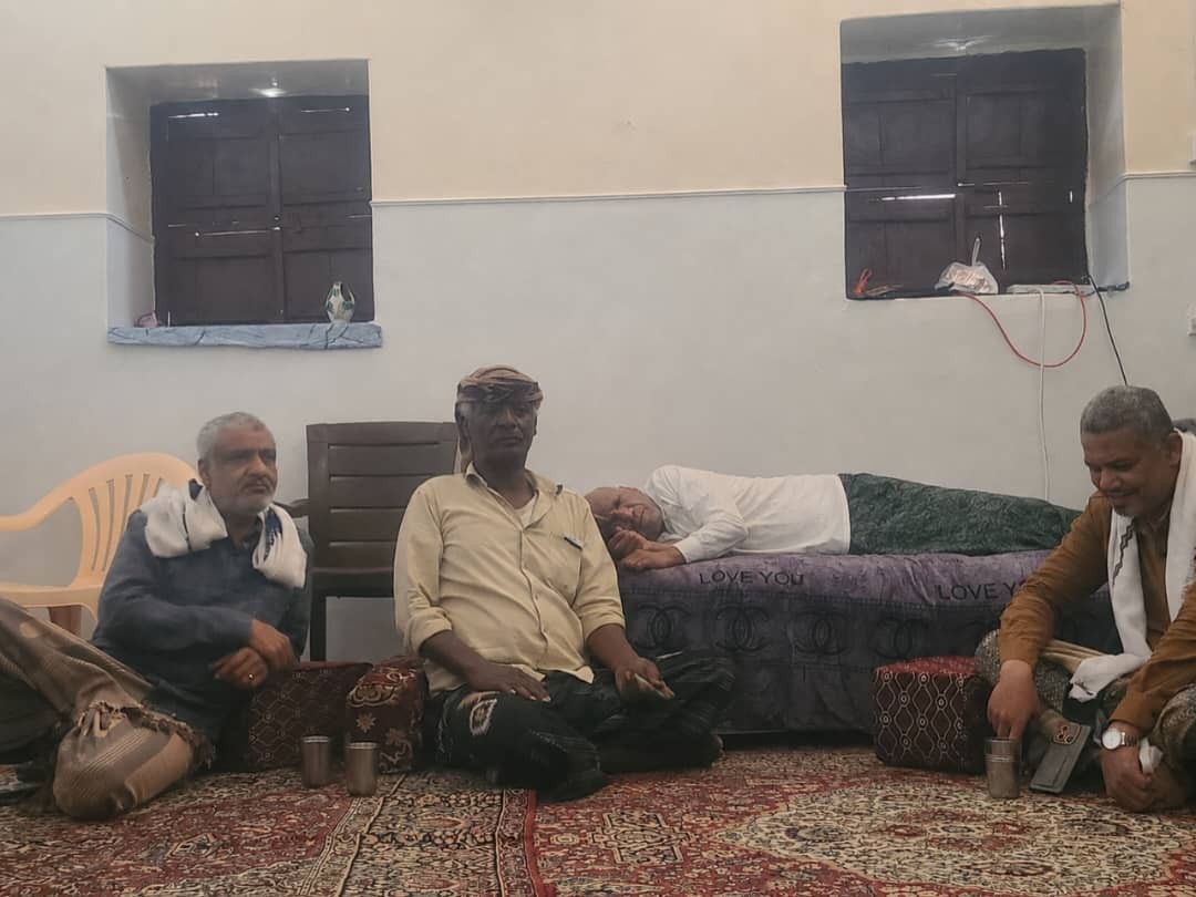 انتقالي القطن ينفذ زيارات عيدية لعدد من المشايخ والأعيان والشخصيات الاجتماعية بالمديرية 9 انتقالي القطن ينفذ زيارات عيدية لعدد من المشايخ والأعيان والشخصيات الاجتماعية بالمديرية