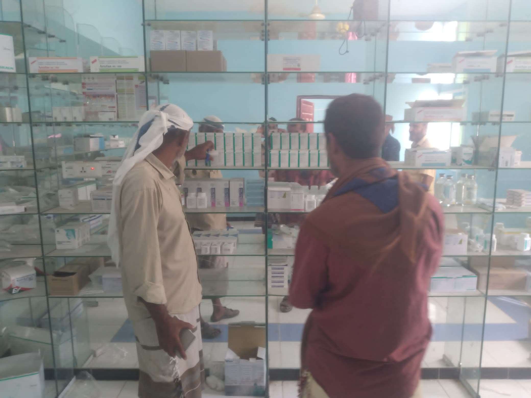 انتقالي مودية يتفقد عدداً من المرافق والمكاتب الحكومية في المديرية