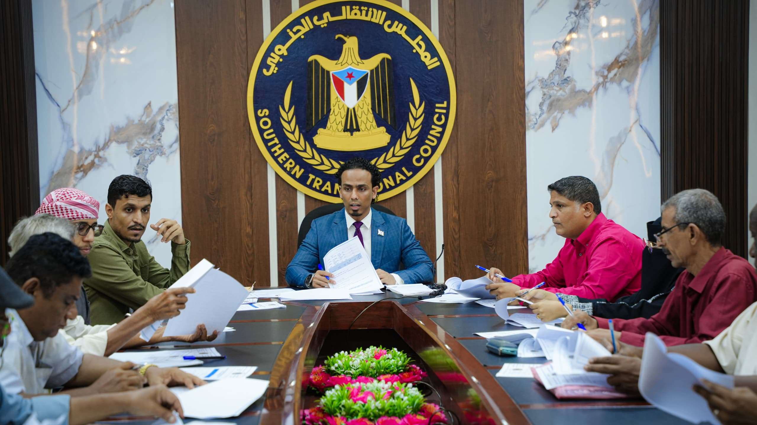 تنفيذية انتقالي العاصمة عدن تعقد اجتماعها الدوري لشهر يوليو