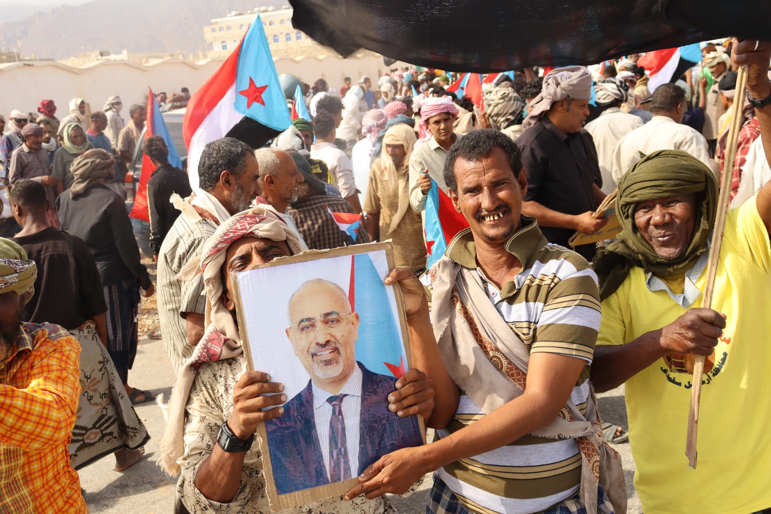 سقطرى تشهد حشودًا جماهيرية للتصعيد ضد الوصاية والاحتلال في ذكرى 7 يوليو