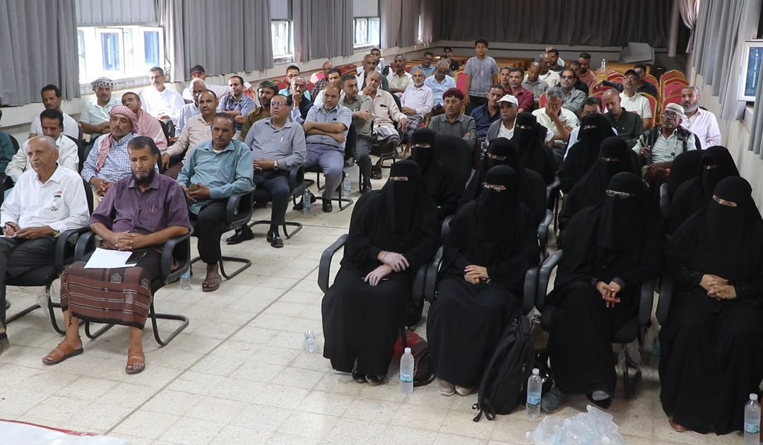تنفيذية انتقالي الضالع تناقش تطورات المشهد وتقر ترتيبات التصعيد الشعبي 1 تنفيذية انتقالي الضالع تناقش تطورات المشهد وتقر ترتيبات التصعيد الشعبي
