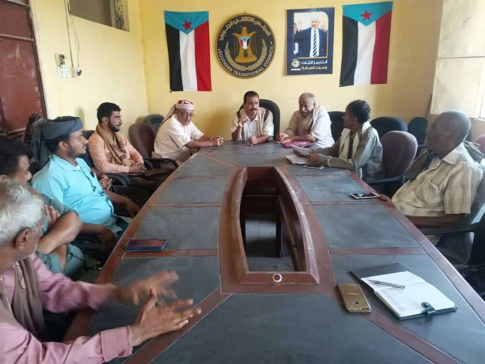تنفيذية انتقالي طور الباحة تعقد اجتماعها الدوري وتناقش آليات تنفيذ برنامج التصعيد الشعبي تنفيذية انتقالي طور الباحة تعقد اجتماعها الدوري وتناقش آليات تنفيذ برنامج التصعيد الشعبي