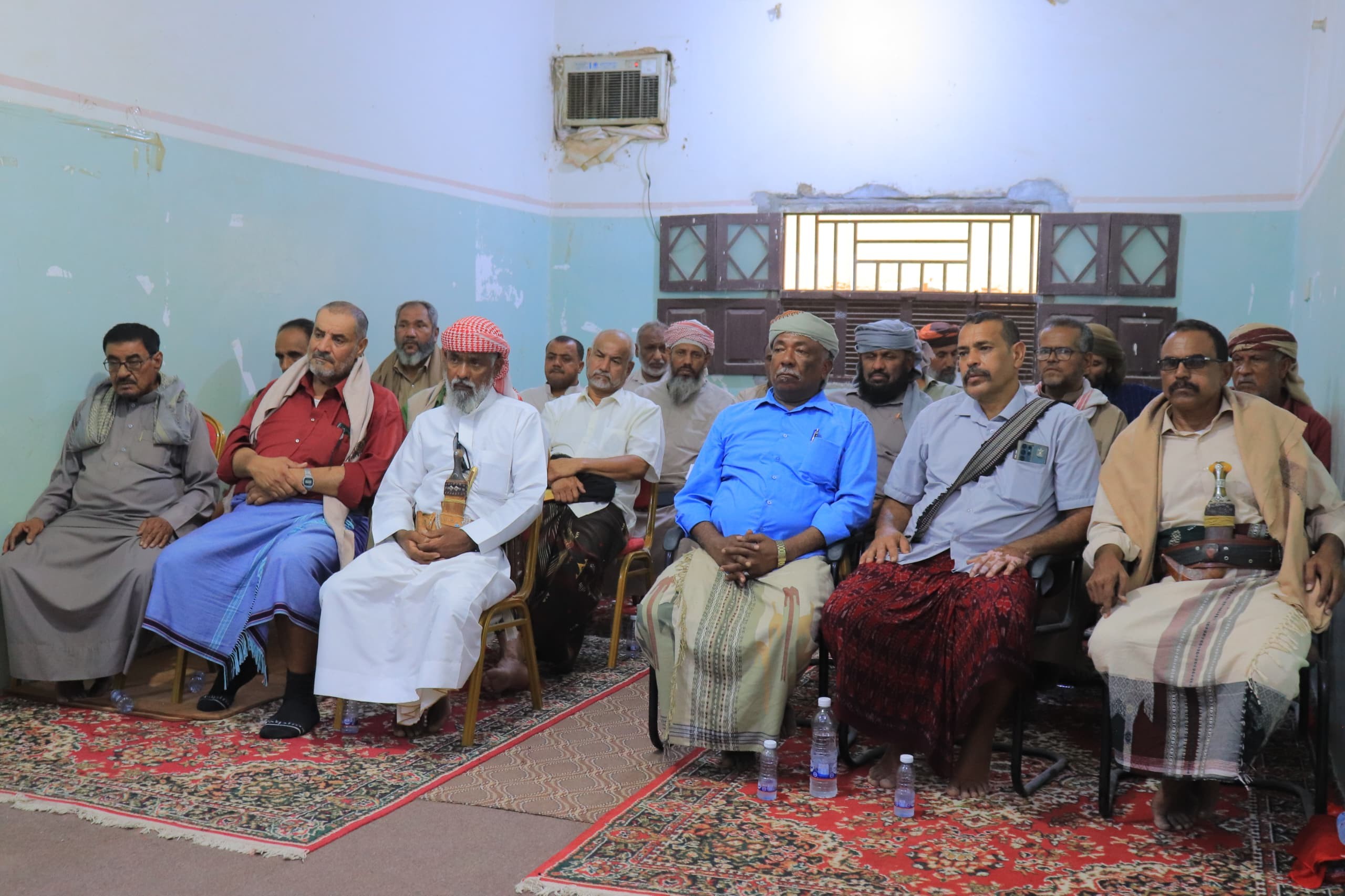 تنفيذية انتقالي القطن تعقد اجتماعًا موسعًا لمناقشة آليات التصعيد السلمي 2 تنفيذية انتقالي القطن تعقد اجتماعًا موسعًا لمناقشة آليات التصعيد السلمي