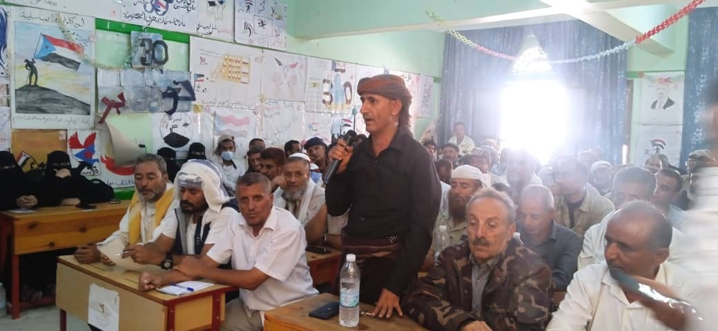 انتقالي مديرية الضالع يعقد لقاءً تشاوريًا موسعًا ويؤكد أهمية إنجاح برنامج التصعيد الشعبي 5 انتقالي مديرية الضالع يعقد لقاءً تشاوريًا موسعًا ويؤكد أهمية إنجاح برنامج التصعيد الشعبي