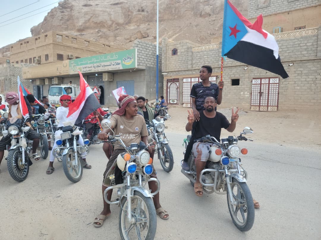 مسيرة سلمية بالدراجات النارية في ساه تؤكد دعم التصعيد الشعبي وترفض تدهور الأوضاع المعيشية
