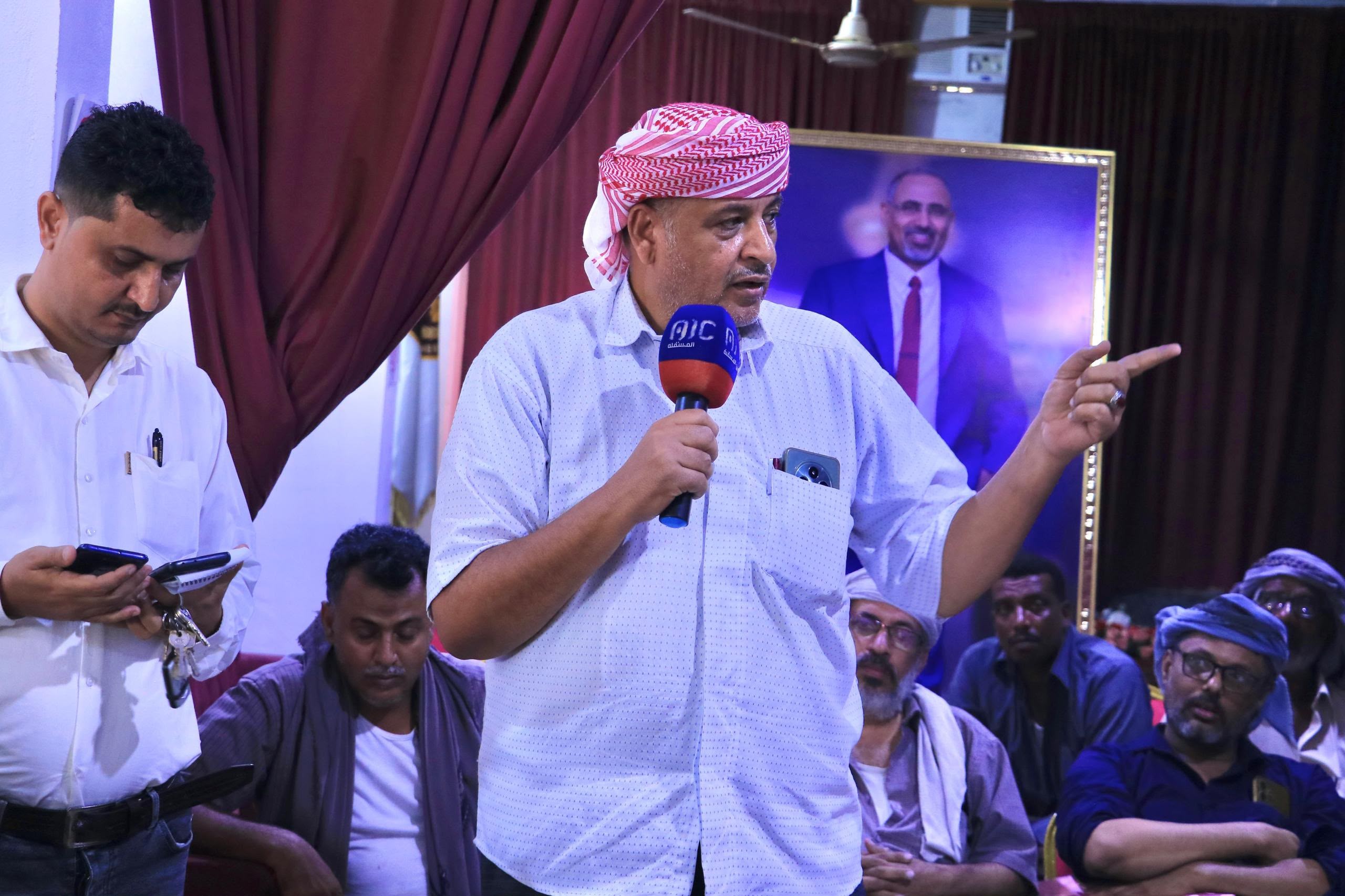 انتقالي المهرة ينظم ندوة سياسية حول المجالس التنسيقية وتأثيرها على قضية شعب الجنوب