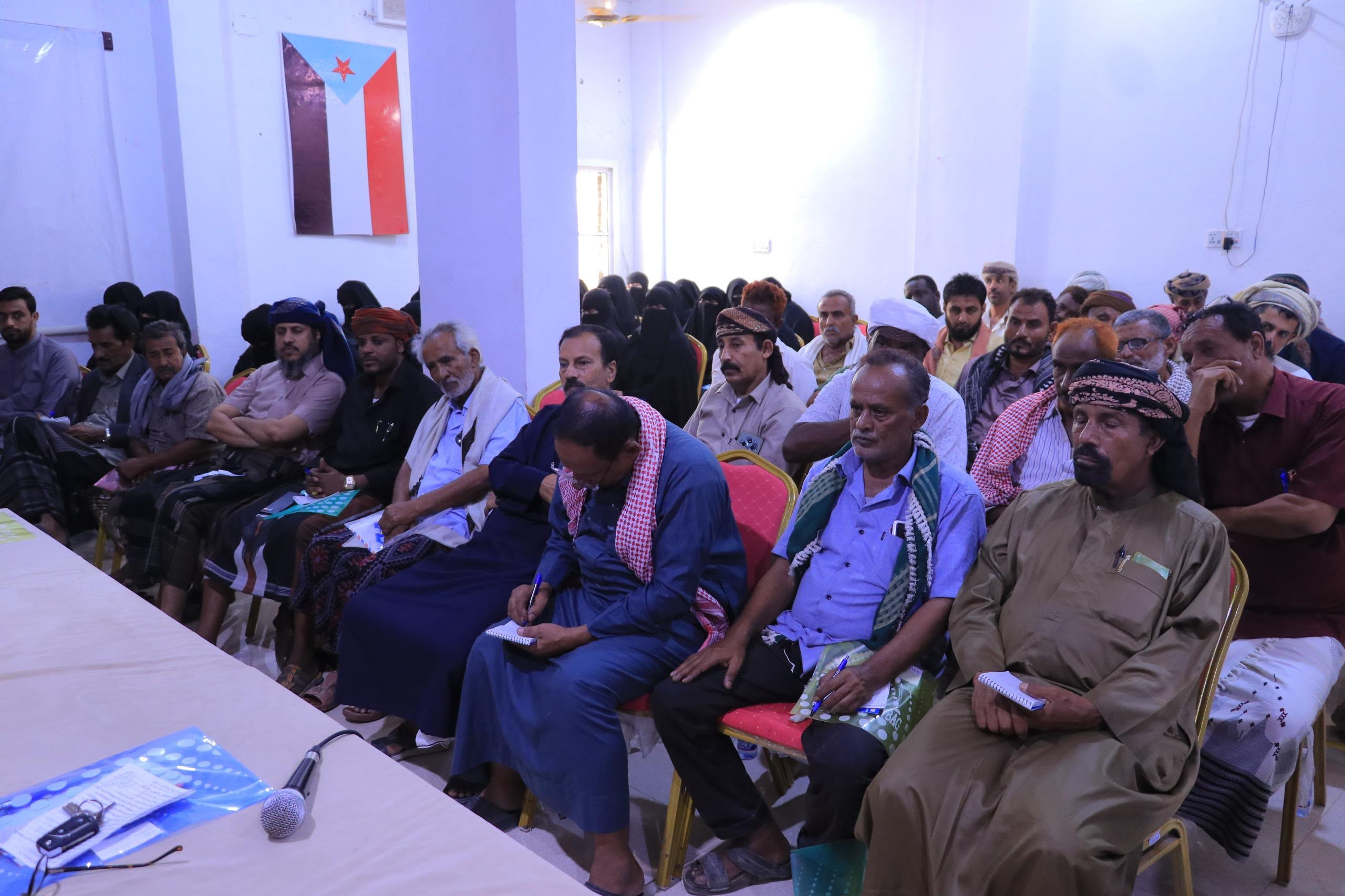 انتقالي المهرة ينظم ندوة سياسية حول المجالس التنسيقية وتأثيرها على قضية شعب الجنوب
