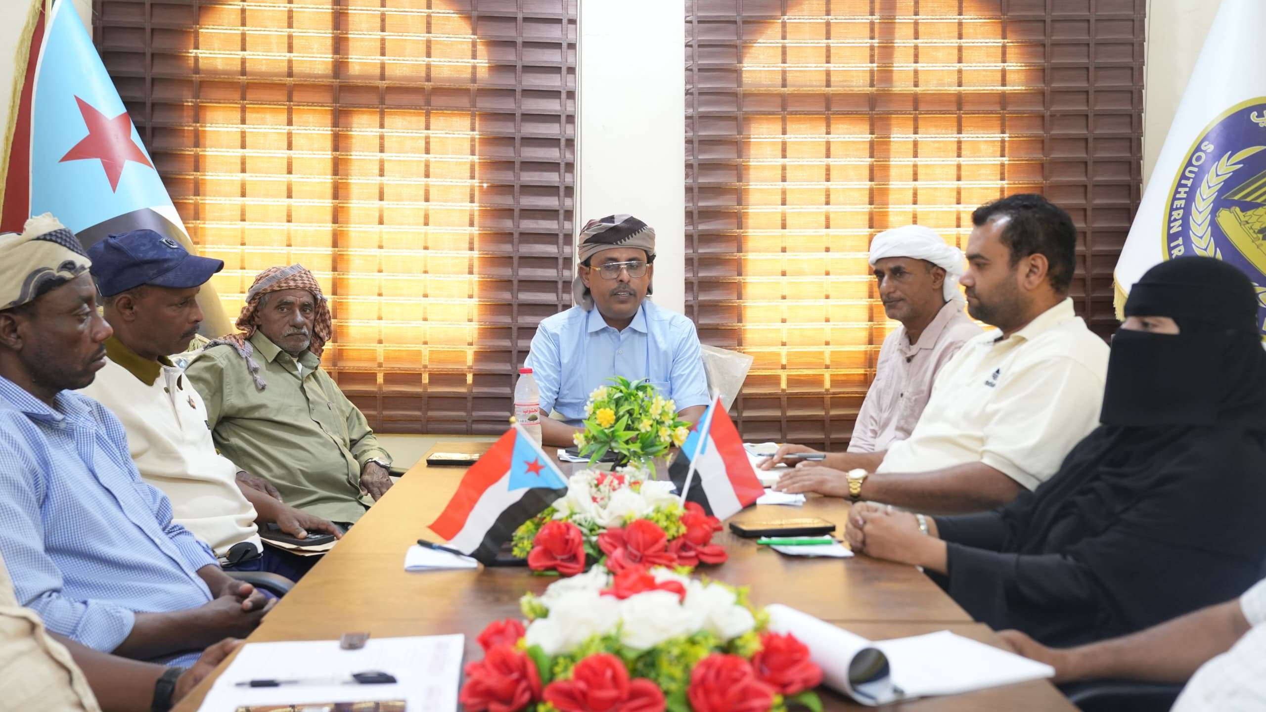 تنفيذية انتقالي سقطرى تعقد اجتماعًا استثنائيًا وتناقش الترتيبات النهائية للفعالية الجماهيرية الخميس