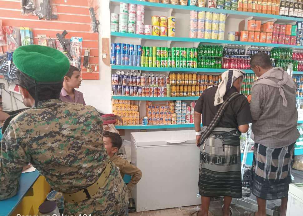 انتقالي جيشان والسلطة المحلية ينفذان نزولًا ميدانيًا لضبط الأسعار بالمديرية