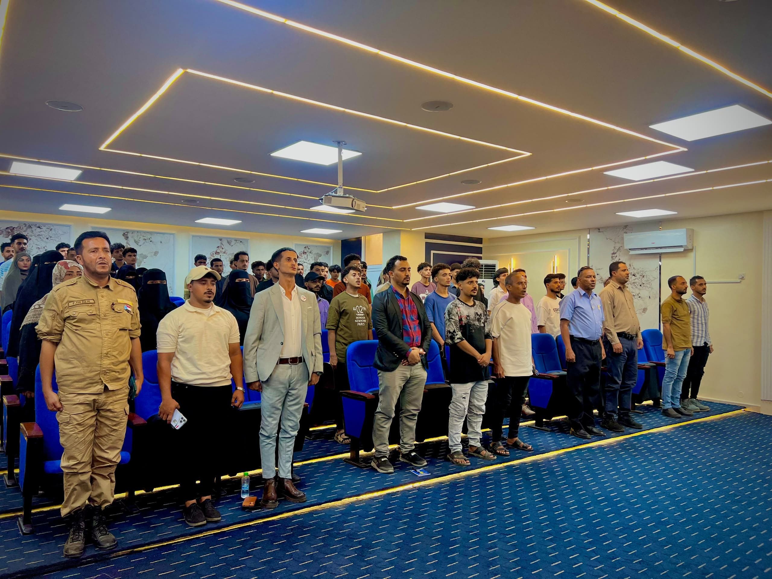 برعاية الرئيس الزُبيدي.. المجلس الانتقالي يحتفي باليوم العالمي للشباب ويؤكد على دورهم في حماية المكتسبات الوطنية في الجنوب 3 برعاية الرئيس الزُبيدي.. المجلس الانتقالي يحتفي باليوم العالمي للشباب ويؤكد على دورهم في حماية المكتسبات الوطنية في الجنوب