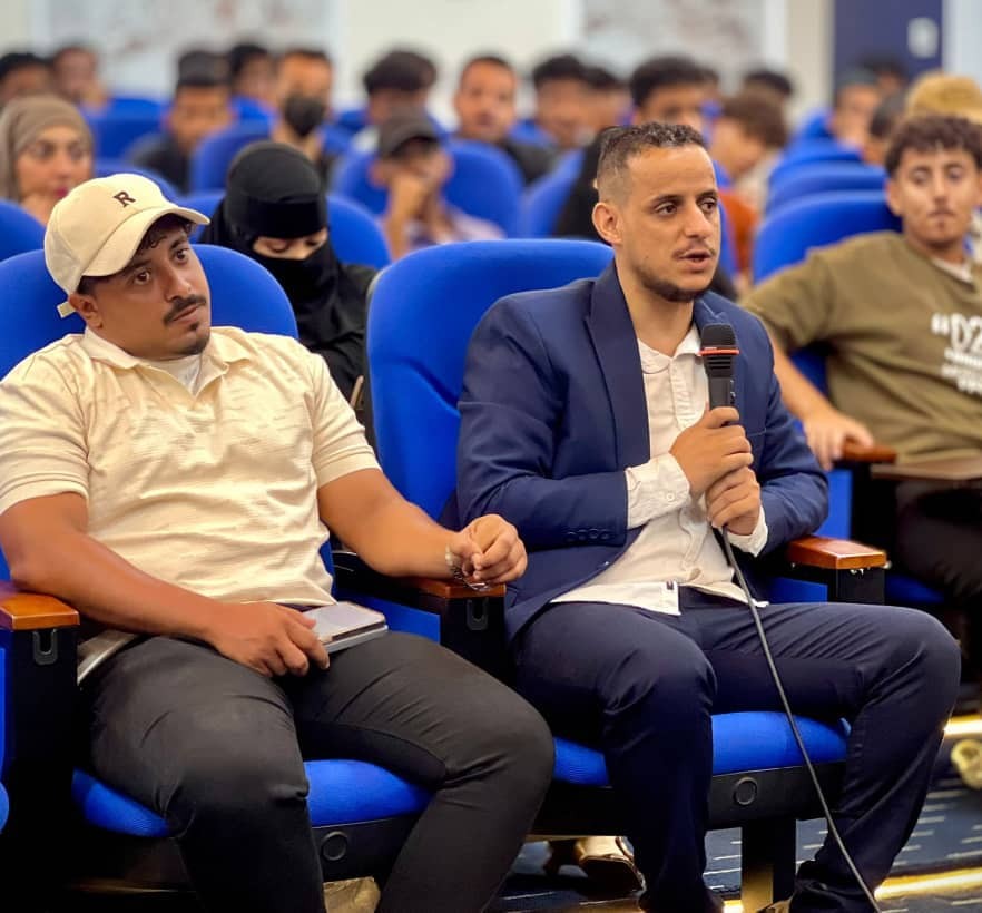 برعاية الرئيس الزُبيدي.. المجلس الانتقالي يحتفي باليوم العالمي للشباب ويؤكد على دورهم في حماية المكتسبات الوطنية في الجنوب 6 برعاية الرئيس الزُبيدي.. المجلس الانتقالي يحتفي باليوم العالمي للشباب ويؤكد على دورهم في حماية المكتسبات الوطنية في الجنوب
