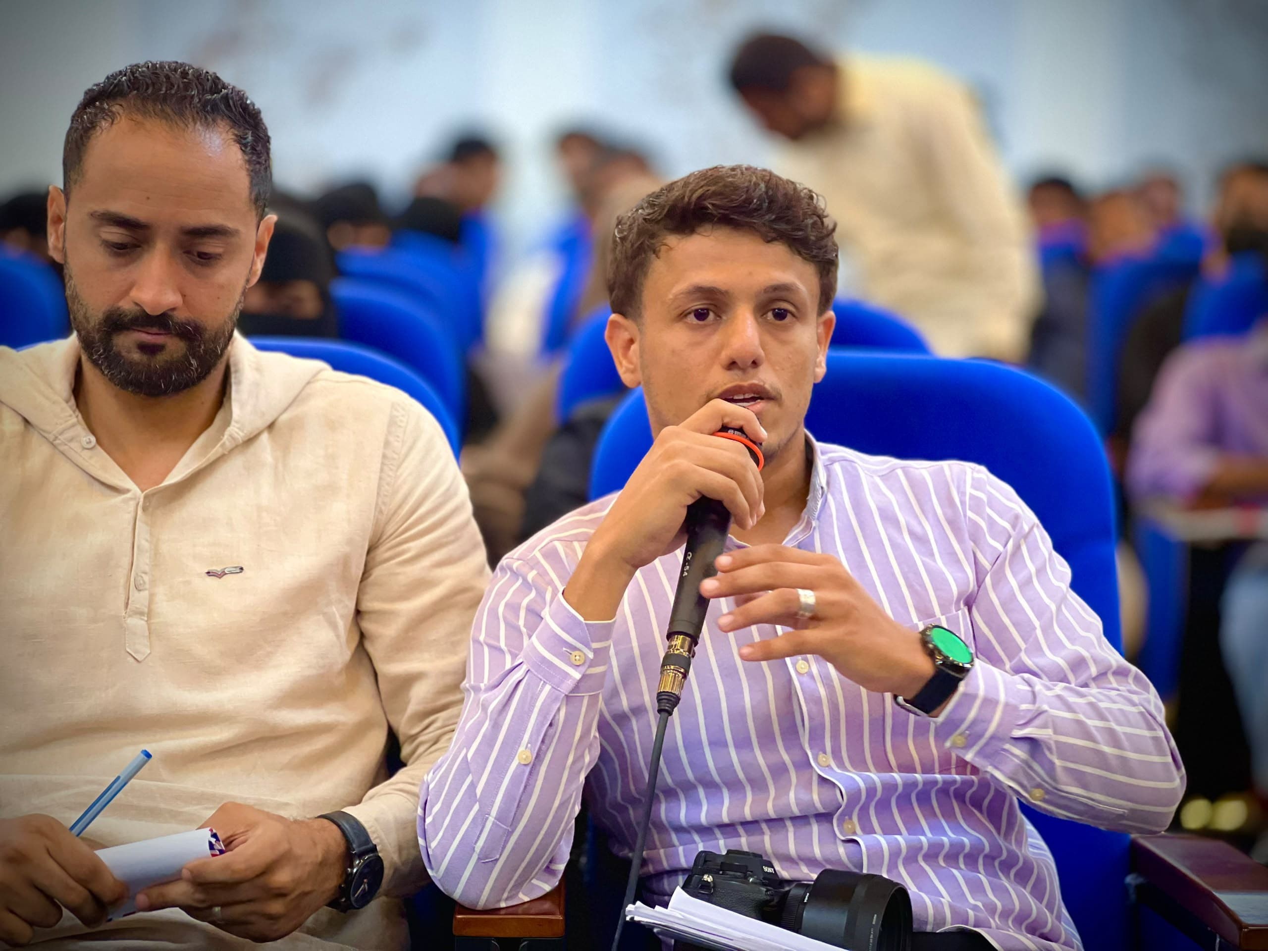 برعاية الرئيس الزُبيدي.. المجلس الانتقالي يحتفي باليوم العالمي للشباب ويؤكد على دورهم في حماية المكتسبات الوطنية في الجنوب 11 برعاية الرئيس الزُبيدي.. المجلس الانتقالي يحتفي باليوم العالمي للشباب ويؤكد على دورهم في حماية المكتسبات الوطنية في الجنوب