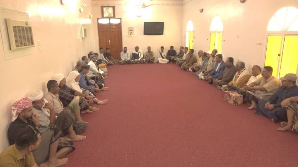 انتقالي وادي وصحراء حضرموت يقدم واجب العزاء لرئيس تنفيذية انتقالي القطن في وفاة كريمته 3 انتقالي وادي وصحراء حضرموت يقدم واجب العزاء لرئيس تنفيذية انتقالي القطن في وفاة كريمته