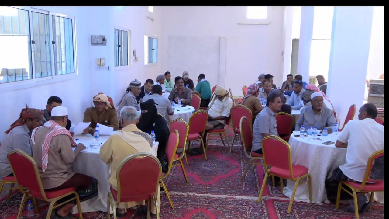 انتقالي وادي وصحراء حضرموت يقيم ورشة عمل لتقييم أداء الهيئة المساعدة وترتيب أولويات المرحلة الراهنة