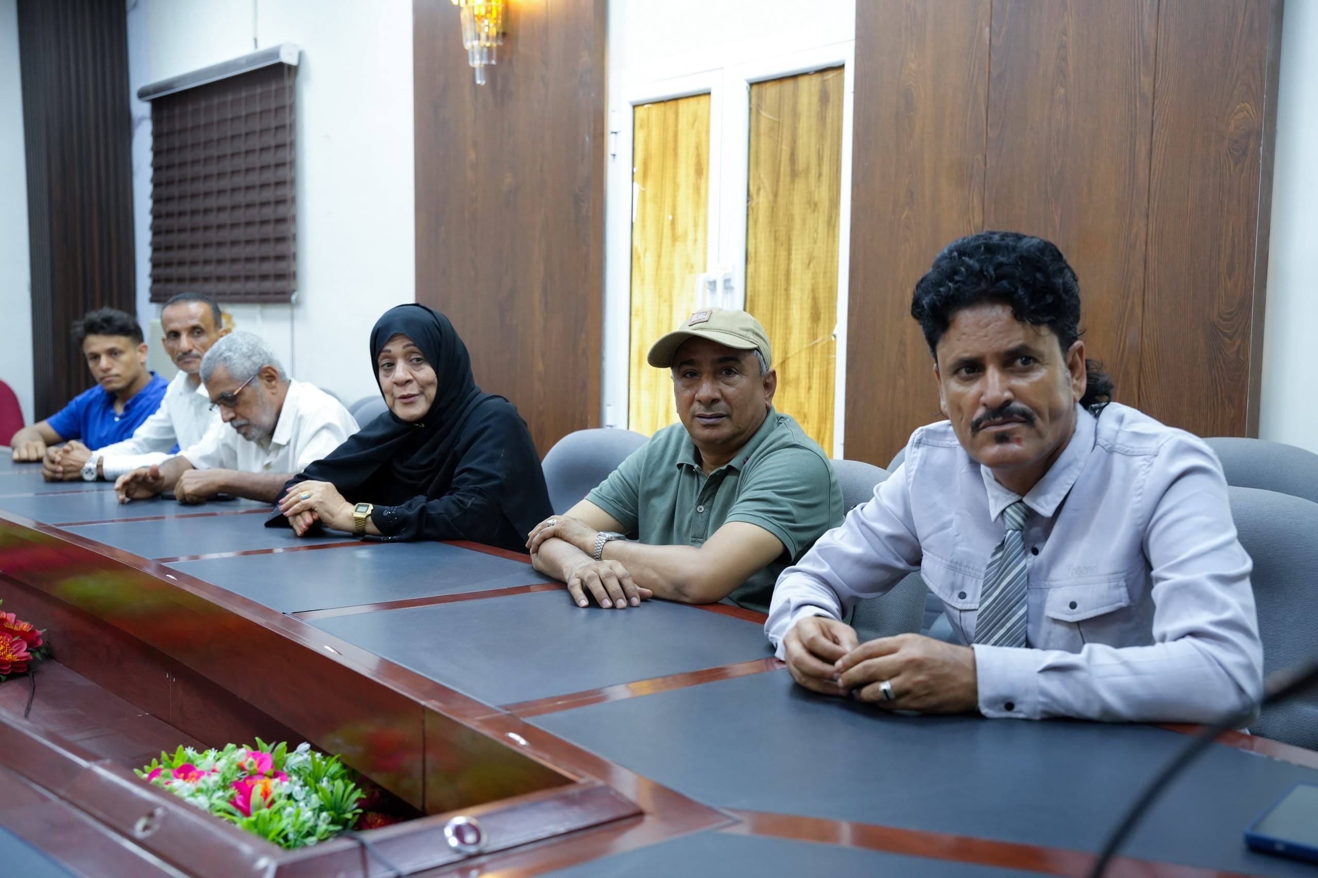 انتقالي العاصمة عدن يعقد لقاءً موسعًا مع رؤساء أقسام الإعلام والثقافة في مديريات العاصمة