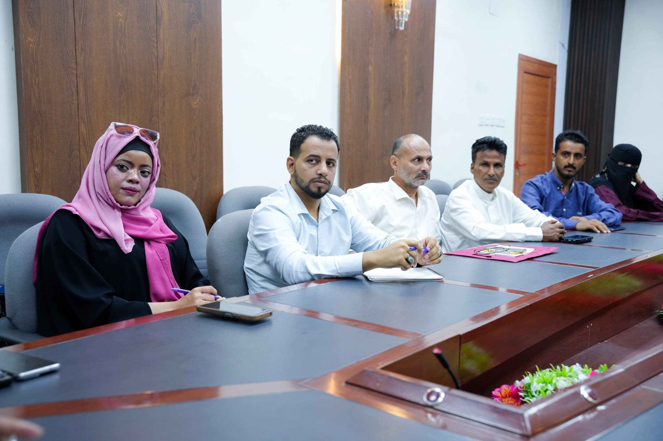 انتقالي العاصمة عدن يعقد لقاءً موسعًا مع رؤساء أقسام الإعلام والثقافة في مديريات العاصمة