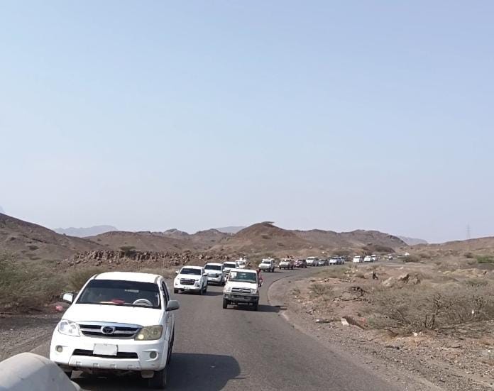 الحالمي يتقدم موكبًا مهيبًا لتشييع الشهيد عبدالرحيم مثنى صالح في ردفان 3 الحالمي يتقدم موكبًا مهيبًا لتشييع الشهيد عبدالرحيم مثنى صالح في ردفان