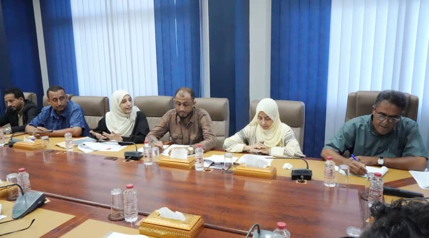 الأمانة العامة تستعرض مستجدات التحركات الخارجية للمجلس والمشهد الاقتصادي على الساحة لوطنية الجنوبية