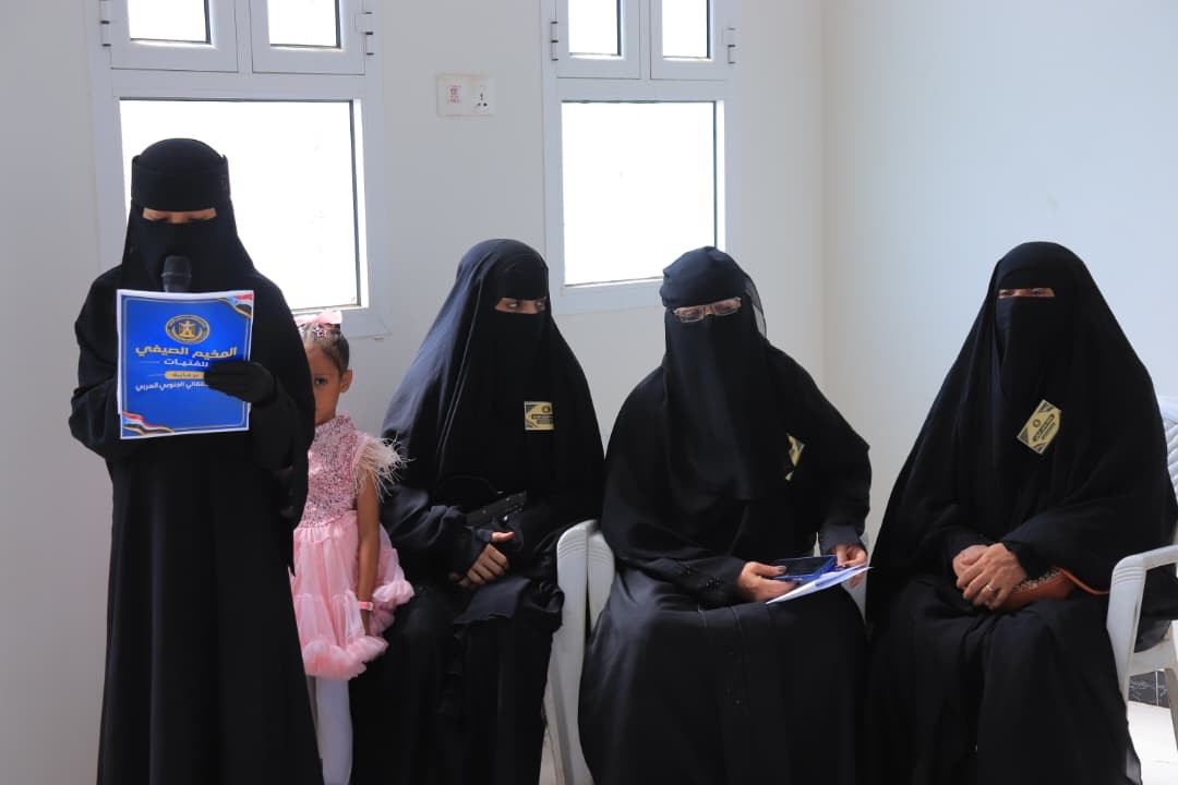 انتقالي القطن يدشن المخيم الصيفي التعليمي للطالبات تحت شعار "رائدات الجنوب"