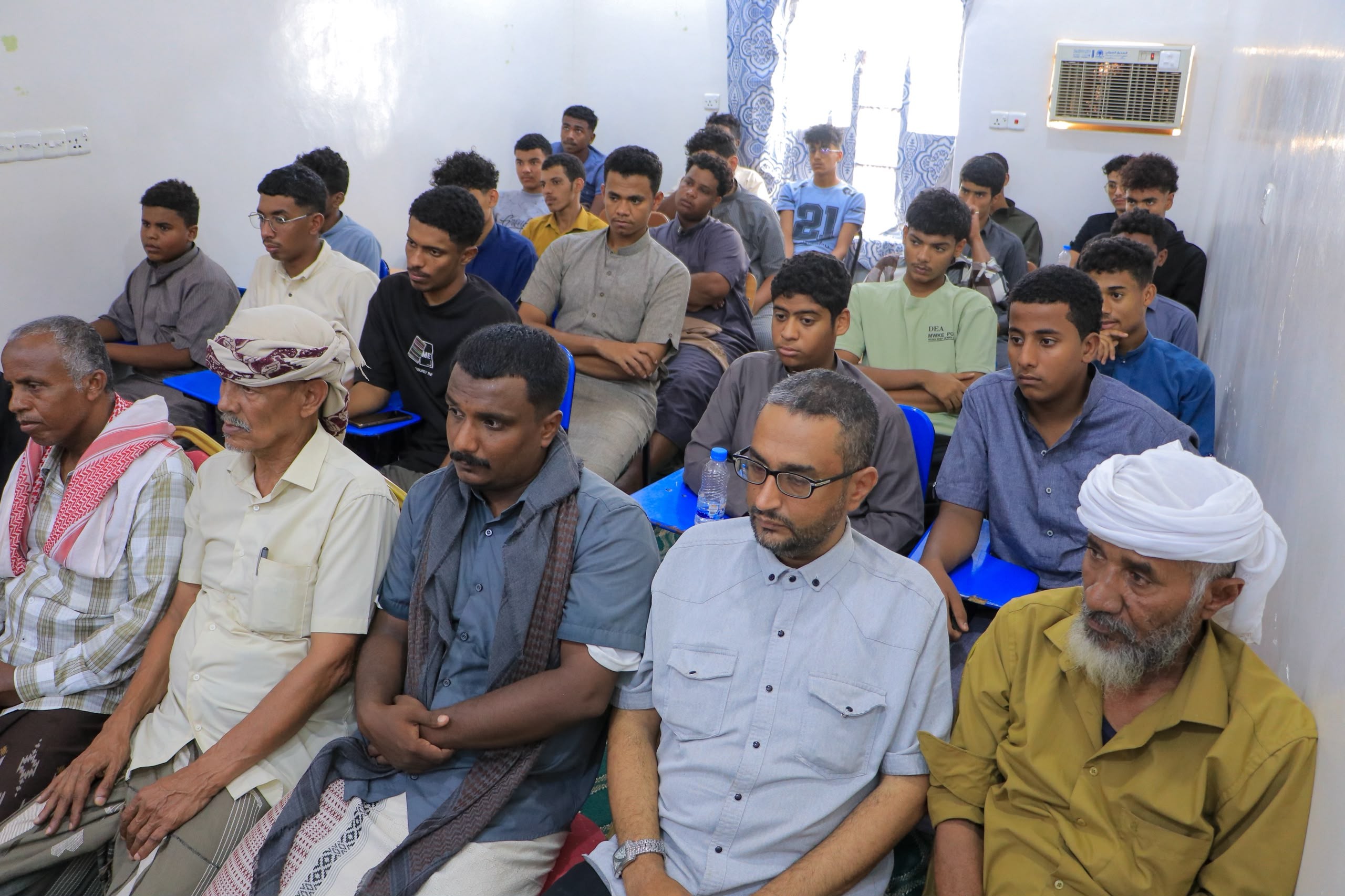 انتقالي شبام يدشن المخيم الصيفي التعليمي الشبابي "رواد الجنوب" 3 انتقالي شبام يدشن المخيم الصيفي التعليمي الشبابي "رواد الجنوب"