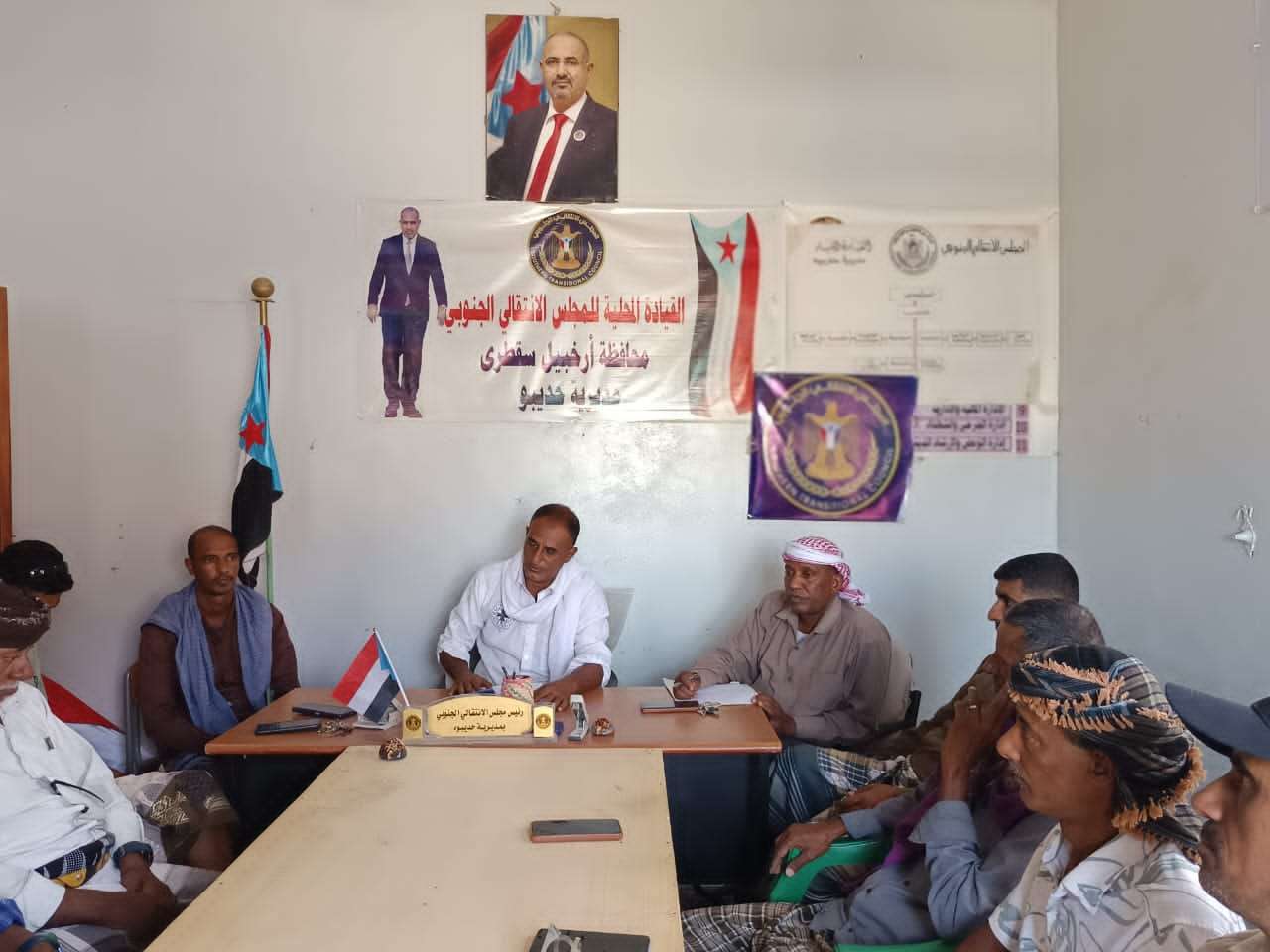 تنفيذية انتقالي حديبو تعقد اجتماعها الدوري وتؤكد مواصلة العمل التنظيمي والتصعيدي