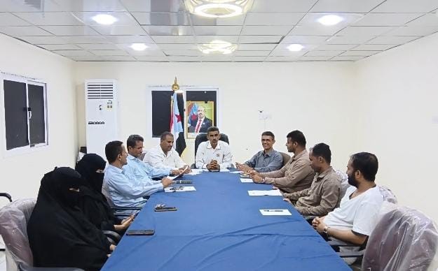 تنفيذية انتقالي لحج تعقد اجتماعها الدوري وتناقش التحضير لفعالية ذكرى تأسيس الجيش الجنوبي