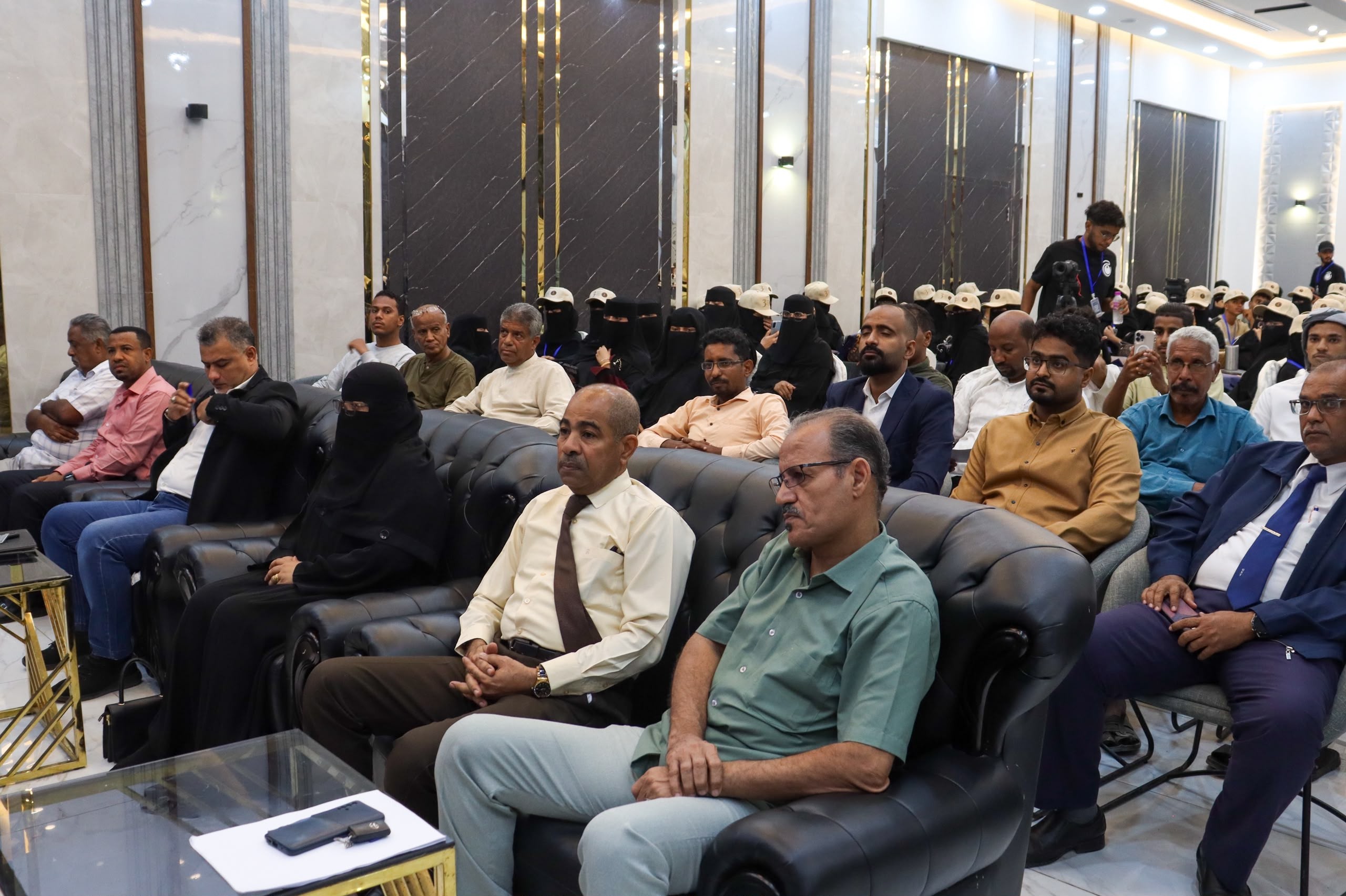 برعاية الرئيس الزُبيدي.. منسقية الانتقالي بجامعة حضرموت تدشن الملتقى الصيفي الطلابي الثالث