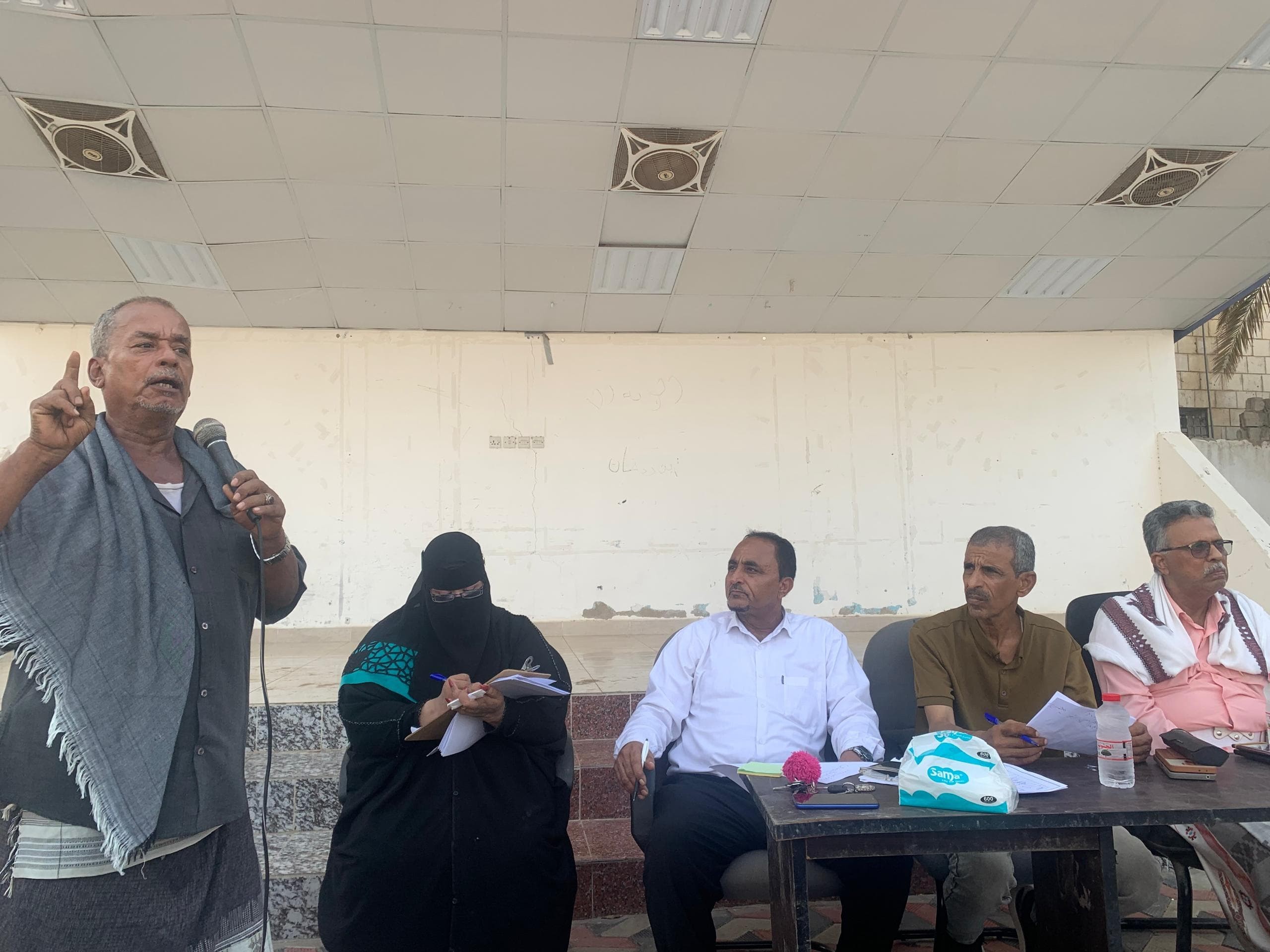 القيادة المحلية لانتقالي صيرة تعقد اجتماعها الفصلي الثاني وتؤكد تعزيز العمل التنظيمي