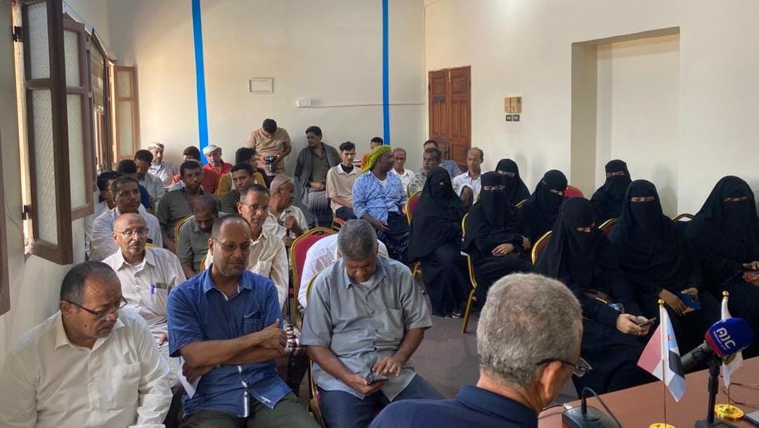 منسقية انتقالي جامعة حضرموت تعقد لقاءً تشاورياً للهيئات بالكليات