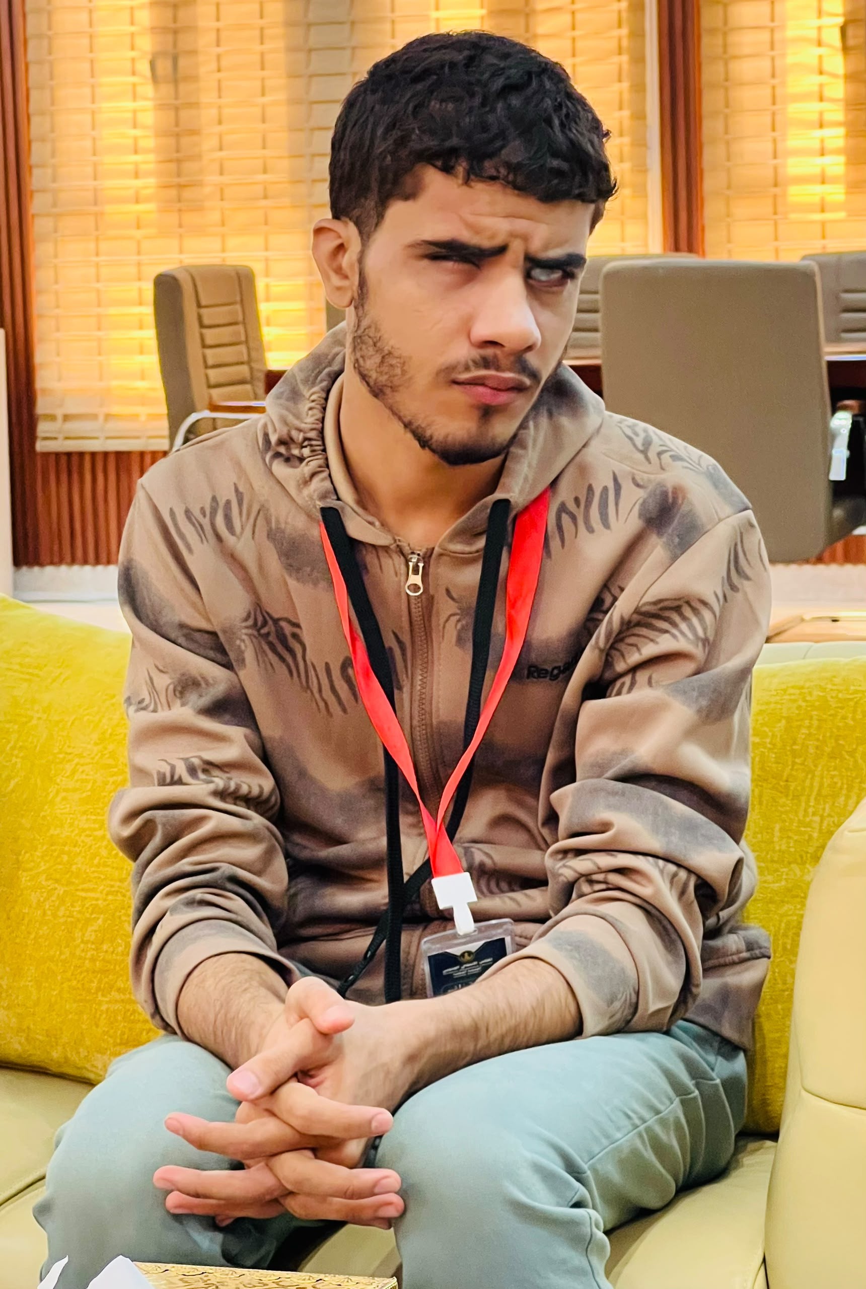 هرهرة يستقبل الطالب المتفوق من ذوي الهمم ماجد نجيب وشقيقه بالعاصمة عدن 1 هرهرة يستقبل الطالب المتفوق من ذوي الهمم ماجد نجيب وشقيقه بالعاصمة عدن
