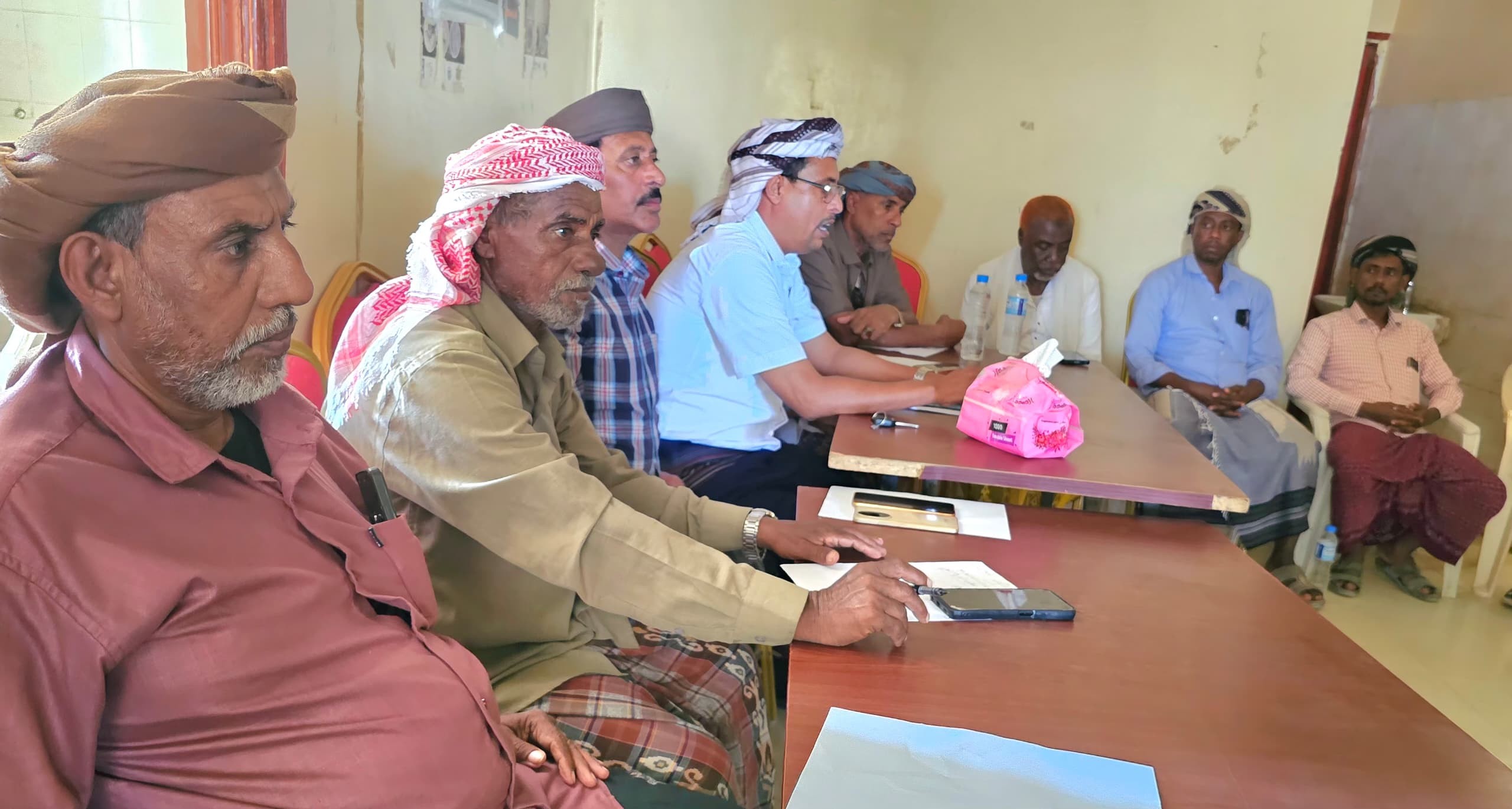 انتقالي سقطرى والمجلس العام لأبناء المهرة وسقطرى يؤكدان توحيد الصفوف وتعزيز الشراكة الوطنية
