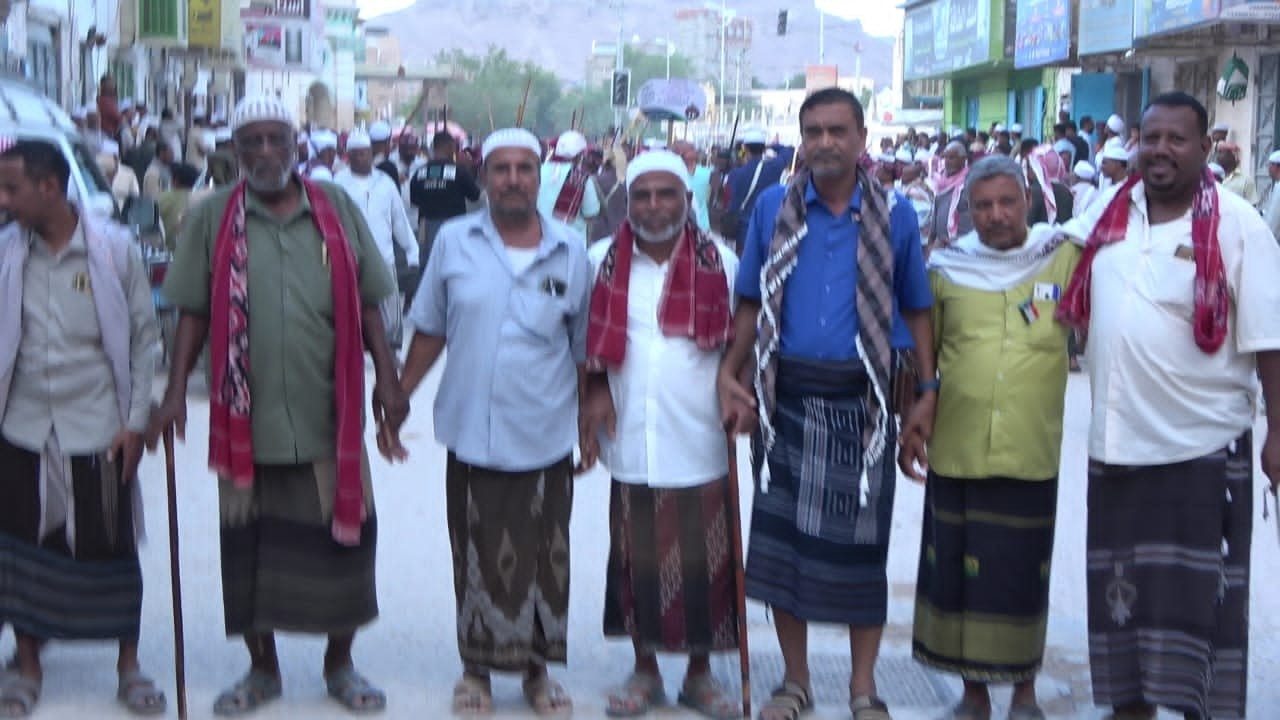 انتقالي وادي وصحراء حضرموت يشارك في فعاليات المطلع السنوي بحافة السوق في تريم 2 انتقالي وادي وصحراء حضرموت يشارك في فعاليات المطلع السنوي بحافة السوق في تريم