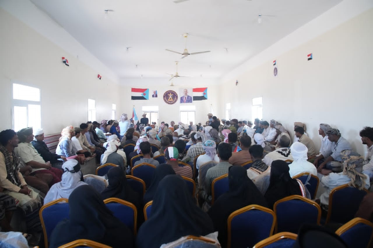 تنفيذية انتقالي سقطرى تعقد لقاءً موسعًا لمناقشة التحضيرات لمليونية التعبئة الشعبية والدفاع عن الجنوب 4 تنفيذية انتقالي سقطرى تعقد لقاءً موسعًا لمناقشة التحضيرات لمليونية التعبئة الشعبية والدفاع عن الجنوب