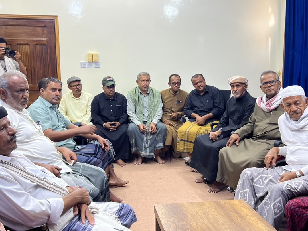 التميمي يطلع على إجراءات التسجيل في التعبئة العامة بمديرية القطن