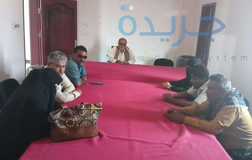 منسقية الانتقالي بجامعة أبين تناقش مستجدات المرحلة وتطوير الأداء التنظيمي