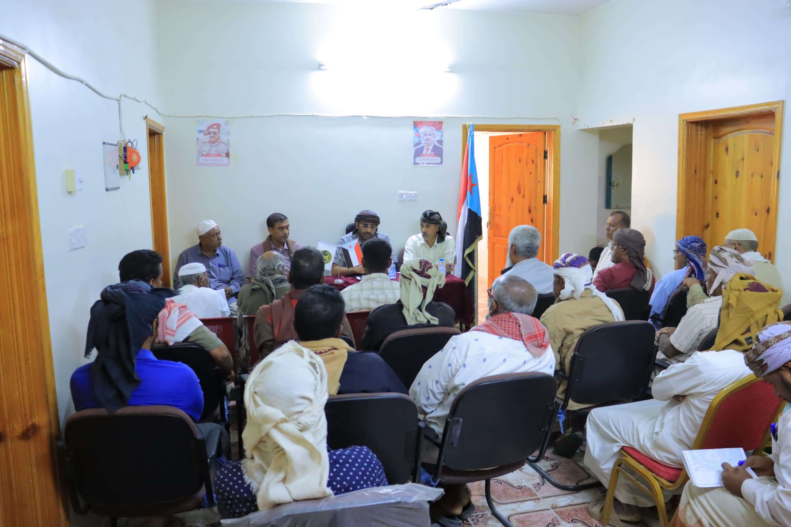 انتقالي وادي وصحراء حضرموت يعقد لقاءً مع اللجان المحلية للمجلس بمراكز سيئون