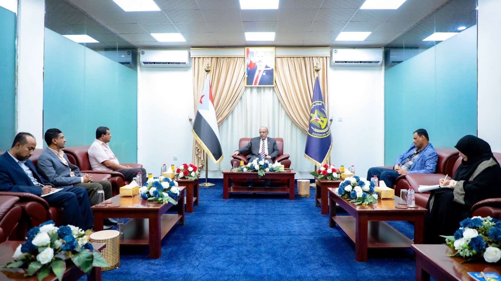 رئيس الجمعية الوطنية يؤكد على اهتمام قيادة المجلس الانتقالي بمحافظة سقطرى