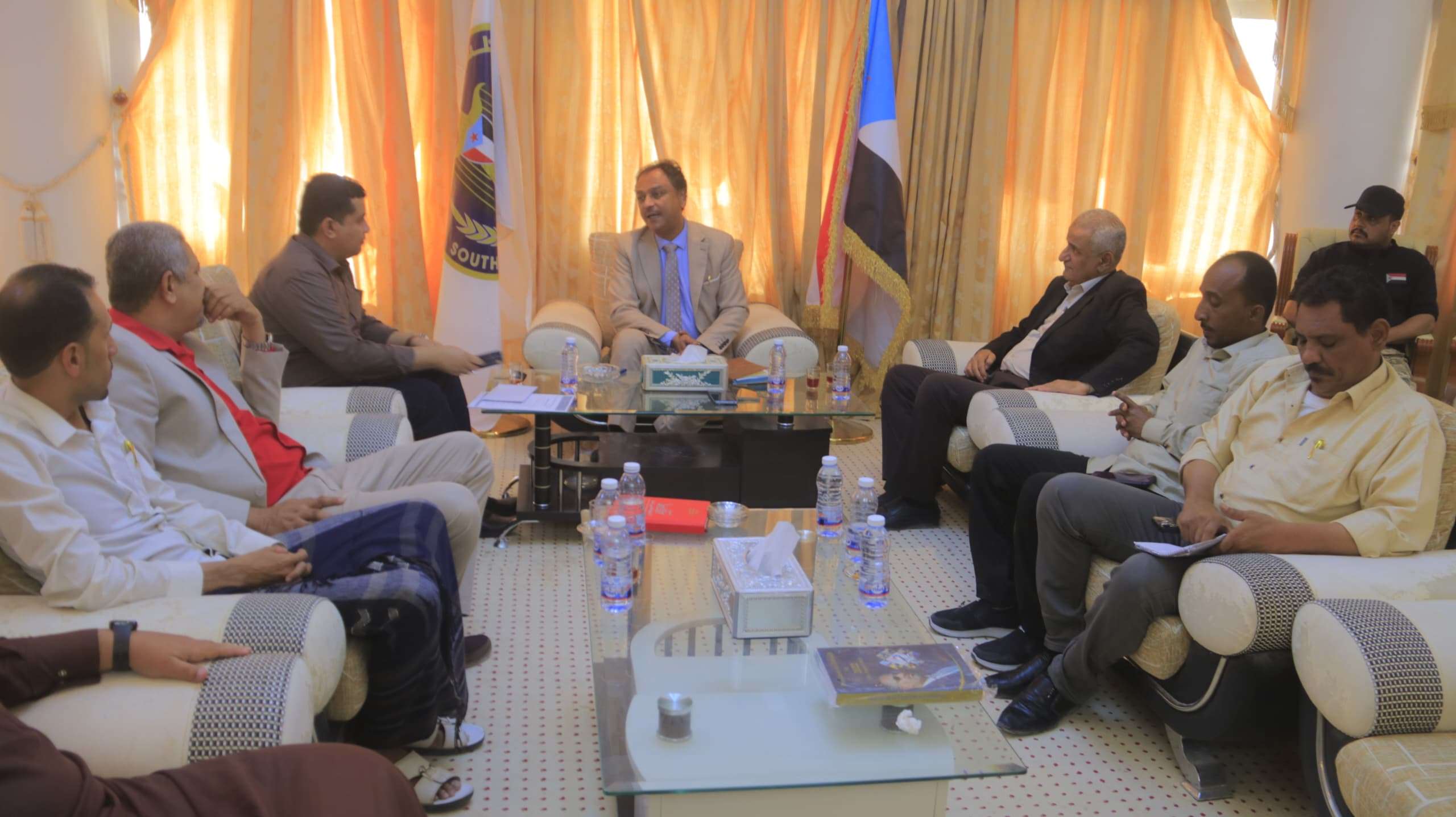 باعوم يناقش الترتيبات الأخيرة لتنفيذ حملة رقابية على أسواق وادي حضرموت