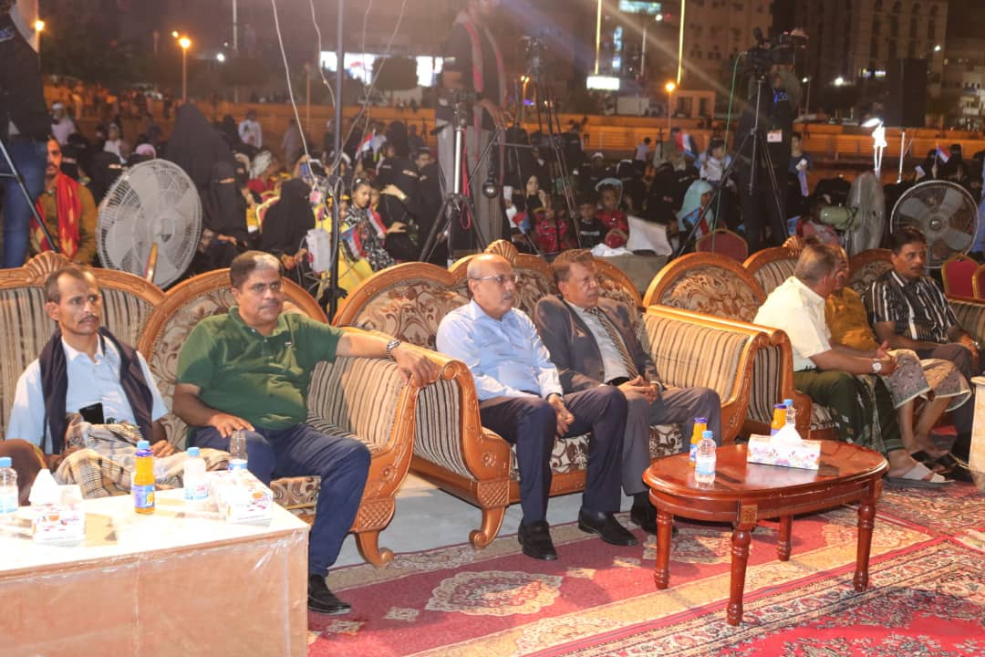 الكثيري يشارك في احتفالية الوفاء للإمارات بمناسبة الذكرى السادسة لتحرير ساحل حضرموت