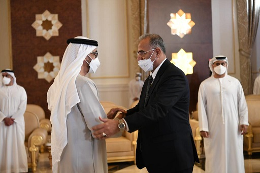 الرئيس الزُبيدي يؤدي واجب العزاء في وفاة الشيخ خليفة بن زايد آل نهيان