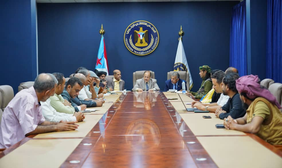 فريق الحوار الوطني الجنوبي يلتقي قيادة مجلس المقاومة الجنوبية في العاصمة عدن
