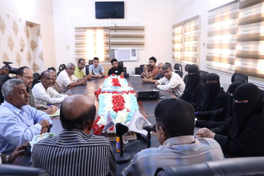 منسقية انتقالي جامعة حضرموت تعقد لقاءً تشاوريًا مع الهيئات التنفيذية لمنسقيات المجلس بكليات الجامعة