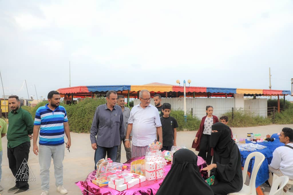 الأمين العام يدشن مهرجان "الأيادي العصامية2" للمشاريع الشخصية الصغيرة بالعاصمة عدن